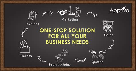 one stop business solutions.